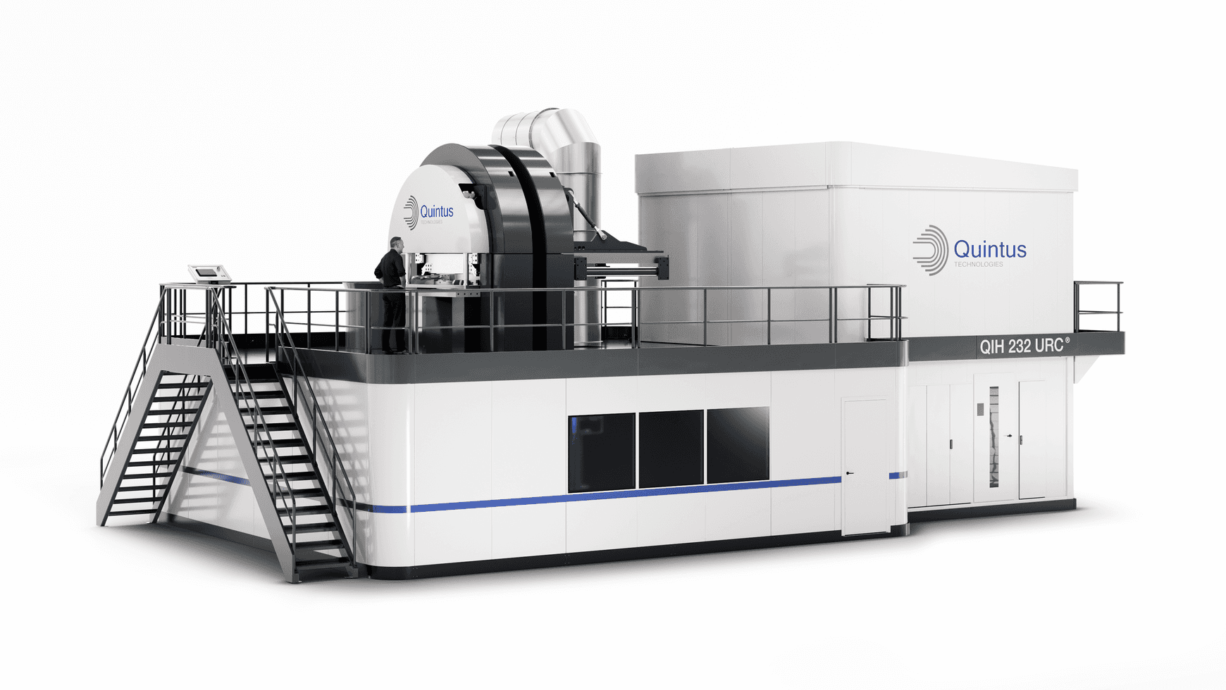 Large HIP Systems - Quintus Technologies - QIH232 press